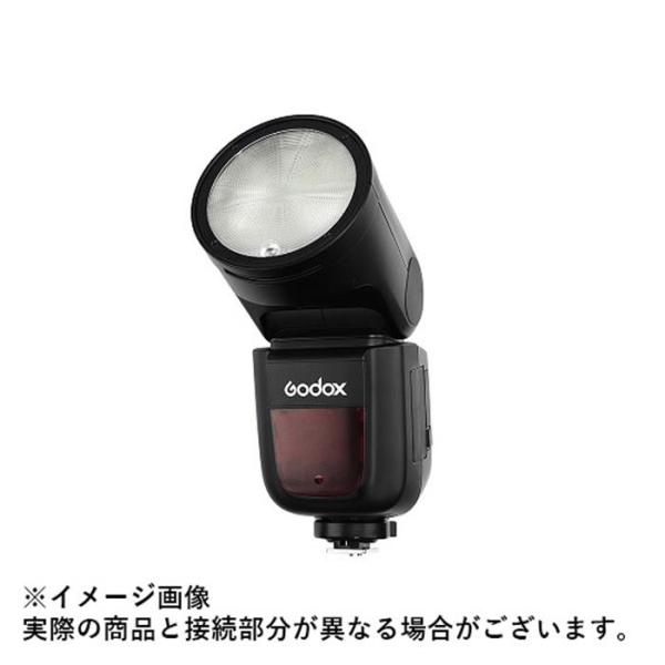 《新品アクセサリー》 GODOX (ゴドックス) クリップオンラウンドフラシュ V1N ニコン用(T...