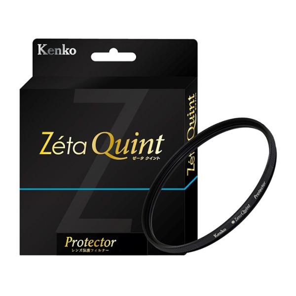 《新品アクセサリー》 Kenko (ケンコー) Zeta Quint プロテクター 55mm