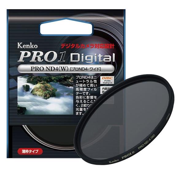 《新品アクセサリー》 Kenko (ケンコー) PRO1D プロND4（W） 82mm