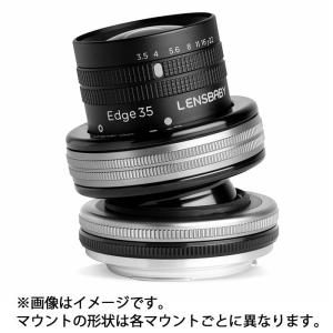 《新品》 Lensbaby (レンズベビー) コンポーザー プロII エッジ 35 (キヤノンRF用) 〔メーカー取寄品〕