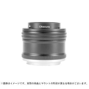 《新品》 Lensbaby（レンズベビー）Obscura50（ニコンF用）