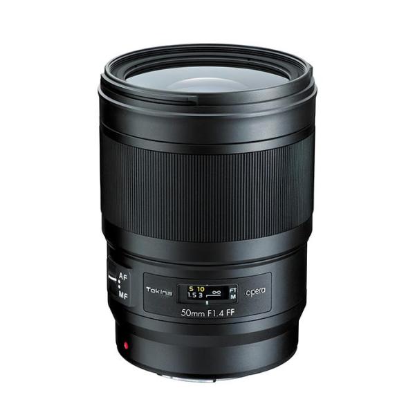 《新品》Tokina (トキナー) opera 50mm F1.4 FF CEF (キヤノンEF用)