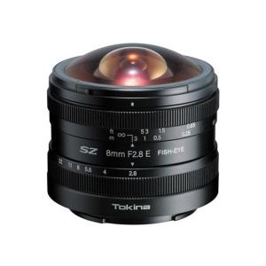 《新品》 Tokina（トキナー）SZ 8mm F2.8 FISH-EYE MF（ソニーE用/APS-C専用）