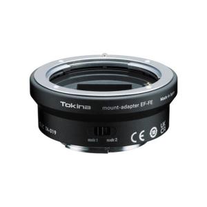 《新品アクセサリー》 Tokina (トキナー) SZマウントコンバーター キヤノンEFレンズ/ソニーEボディ用 TA-019｜ymapcamera