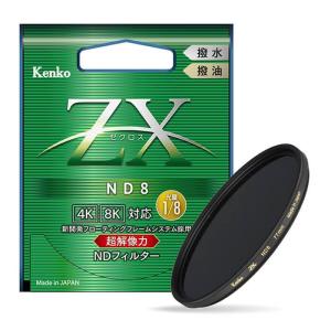 《新品アクセサリー》 Kenko (ケンコー) ZX (ゼクロス) ND8 67mm