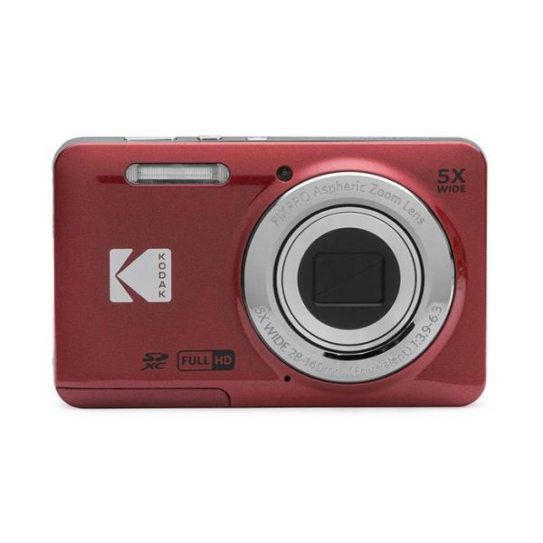 《新品》 Kodak（コダック） PIXPRO FZ55RD2A レッド
