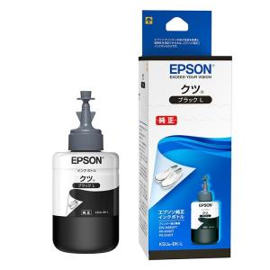 《新品アクセサリー》 EPSON(エプソン) インクボトル KSU-BK-L ブラック｜ymapcamera