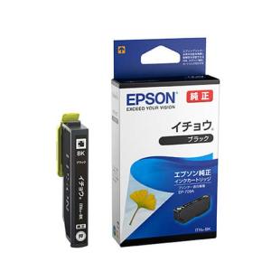 《新品アクセサリー》 EPSON (エプソン) インクカートリッジ イチョウ ITH-BK ブラック｜ymapcamera