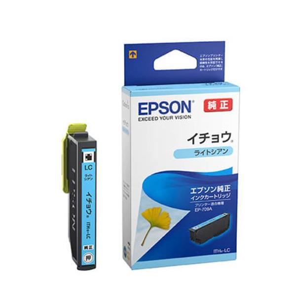 《新品アクセサリー》 EPSON (エプソン) インクカートリッジ イチョウ ITH-LC ライトシ...