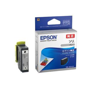 《新品アクセサリー》 EPSON (エプソン) インクカートリッジ ソリ グレー SOR-GY〔メーカー取寄品〕｜ymapcamera