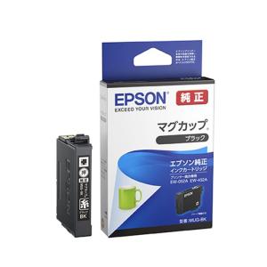 《新品アクセサリー》 EPSON (エプソン)   インクカートリッジ マグカップ MUG-BK ブラック｜ymapcamera