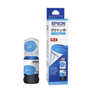 《新品アクセサリー》 EPSON(エプソン) インクボトル タケトンボ TAK-C-L  シアン（増量タイプ）｜ymapcamera