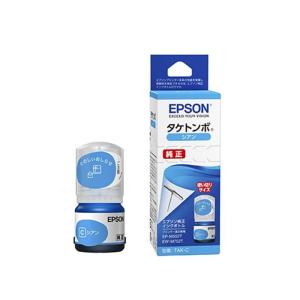 《新品アクセサリー》 EPSON(エプソン)  インクボトル タケトンボ TAK-C シアン｜ymapcamera