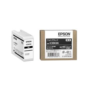 《新品アクセサリー》 EPSON（エプソン） インクカートリッジ ICBK96 フォトブラック｜ymapcamera