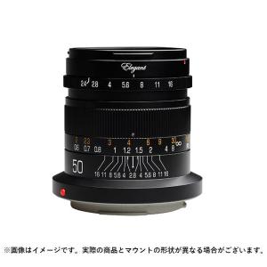 《新品》 KIPON (キポン) ELEGANT 50mm F2.4 (キヤノンRF用) 〔メーカー取寄品〕[ Lens | 交換レンズ ]｜ymapcamera