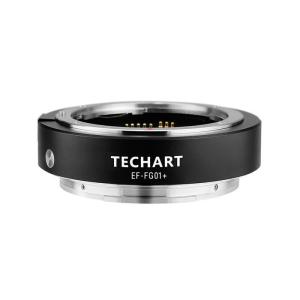 TECHART  電子マウントアダプター キヤノンEFレンズ/フジフイルムGFXボディ用 EF-FG01+