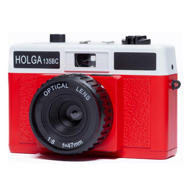 《新品》 HOLGA（ホルガ） H-135BC/R/W レッド