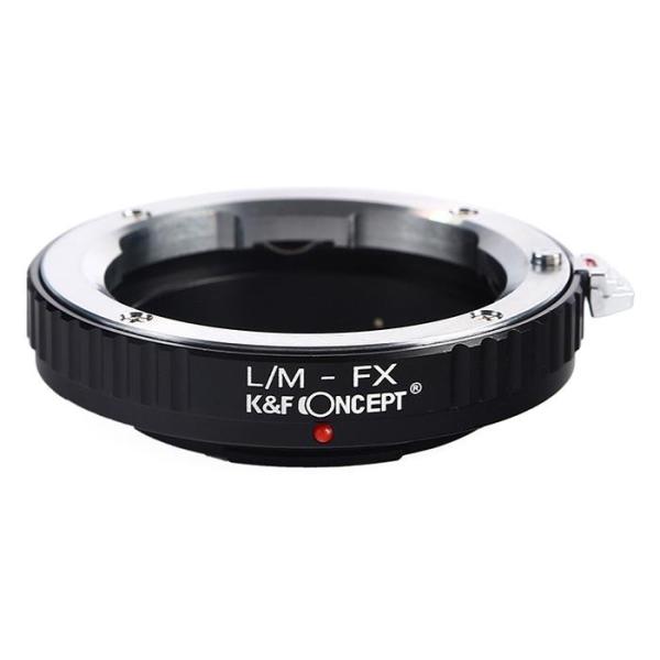 《新品アクセサリー》K&amp;F Concept (ケーアンドエフ・コンセプト) ライカMレンズ/富士フイ...