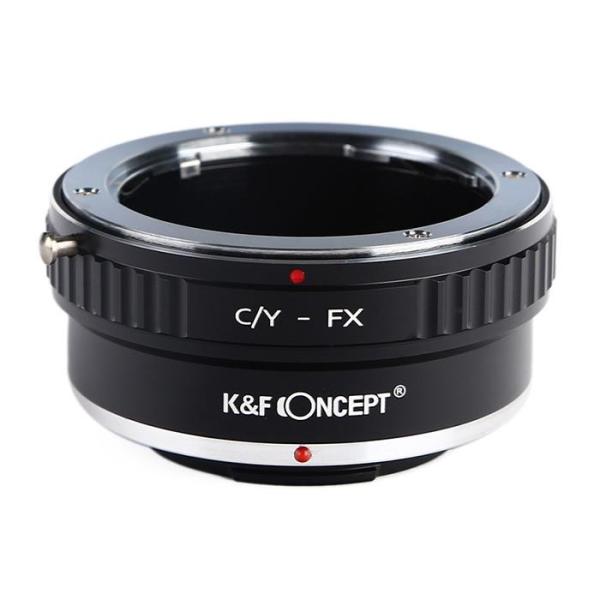 《新品アクセサリー》K&amp;F Concept (ケーアンドエフ・コンセプト) ヤシカコンタックスレンズ...