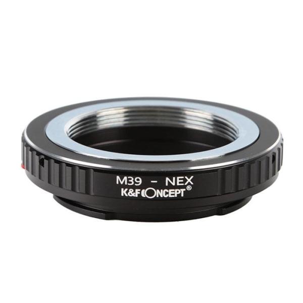 《新品アクセサリー》K&amp;F Concept (ケーアンドエフ・コンセプト) ライカLレンズ/ソニーE...