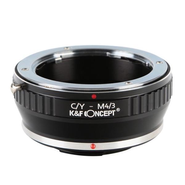 《新品アクセサリー》K&amp;F Concept (ケーアンドエフ・コンセプト) ヤシカコンタックスレンズ...