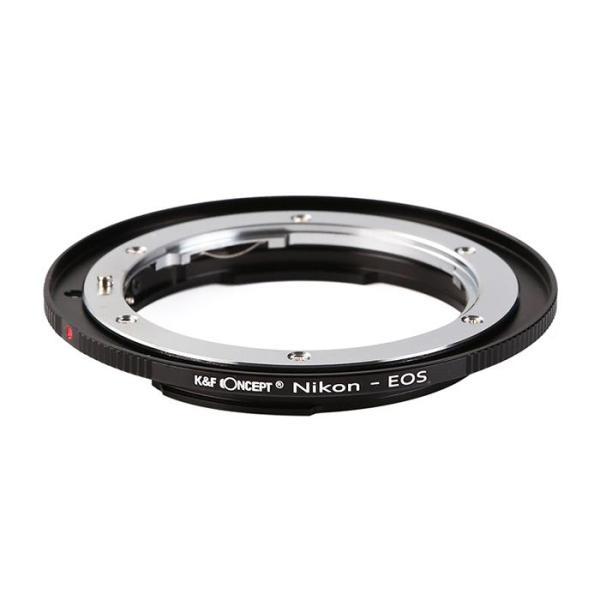 《新品アクセサリー》K&amp;F Concept (ケーアンドエフ・コンセプト) ニコンFレンズ/キヤノン...