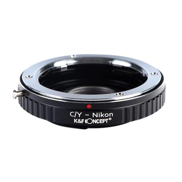 《新品アクセサリー》K&amp;F Concept (ケーアンドエフ・コンセプト) ヤシカコンタックスレンズ...