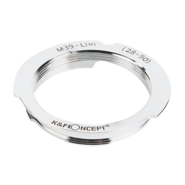 《新品アクセサリー》K&amp;F Concept (ケーアンドエフ・コンセプト) M/L変換リング ライカ...