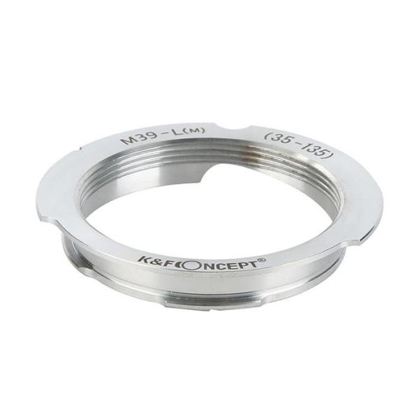 《新品アクセサリー》K&amp;F Concept (ケーアンドエフ・コンセプト) M/L変換リング ライカ...