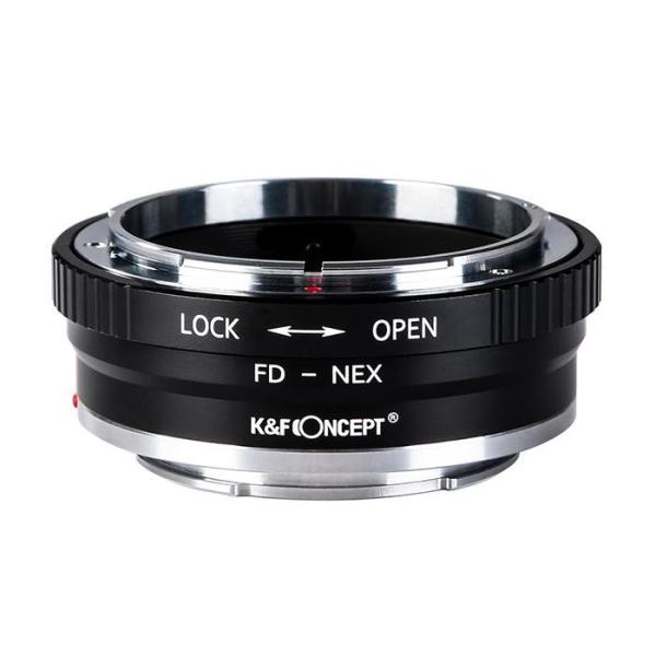 《新品アクセサリー》K&amp;F Concept (ケーアンドエフ・コンセプト) キヤノンFDレンズ/ソニ...