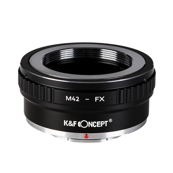 《新品アクセサリー》K&amp;F Concept (ケーアンドエフ・コンセプト) M42レンズ/富士フイル...