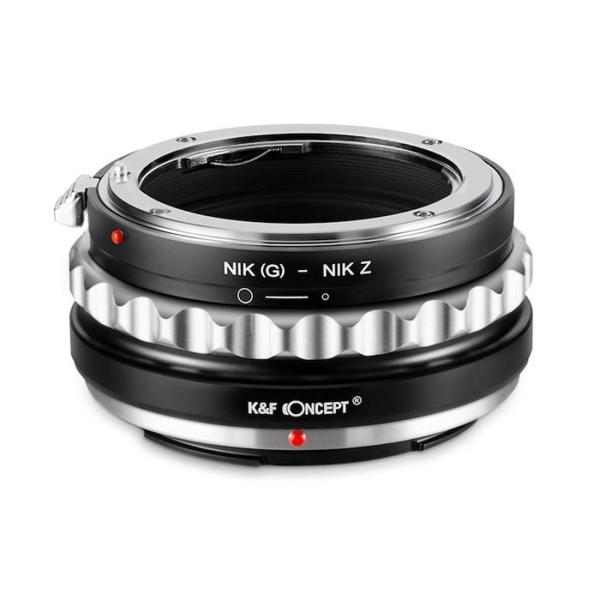 《新品アクセサリー》 K&amp;F Concept (ケーアンドエフ・コンセプト) マウントアダプター ニ...