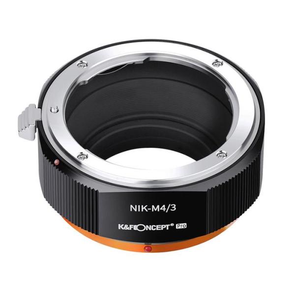 《新品アクセサリー》K&amp;F Concept (ケーアンドエフ・コンセプト) マウントアダプター ニコ...