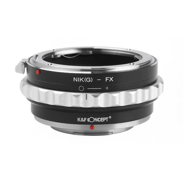 《新品アクセサリー》 K&amp;F Concept (ケーアンドエフ・コンセプト) マウントアダプター ニ...