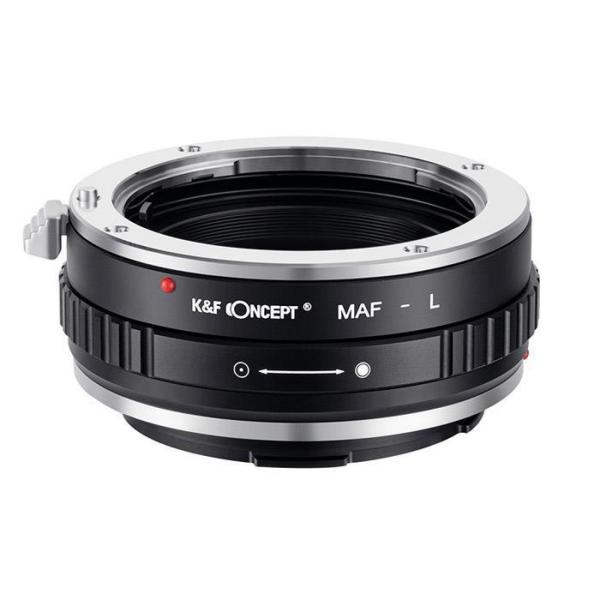 《新品アクセサリー》 K&amp;F Concept (ケーアンドエフ・コンセプト) マウントアダプター ソ...