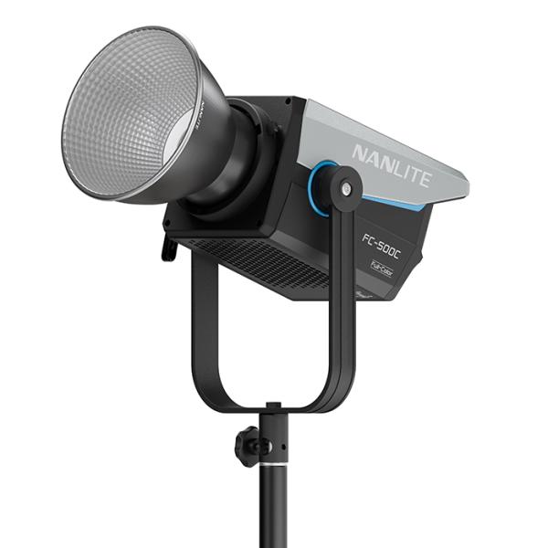 《新品アクセサリー》 NANLITE（ナンライト）FC-500C LED RGBW スポットライト