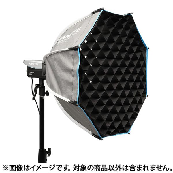 《新品アクセサリー》 NANLITE（ナンライト）オクタゴナルソフトボックス 60cm FMマウント...