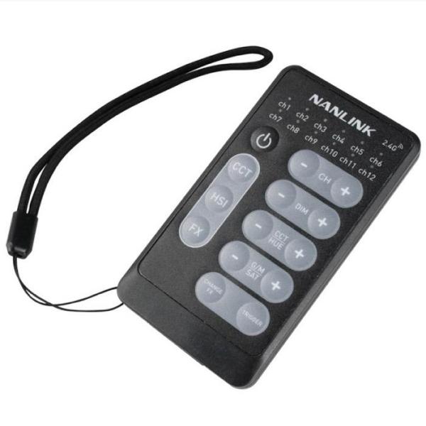 《新品アクセサリー》 NANLITE（ナンライト）リモートコントローラー WS-RC-C2