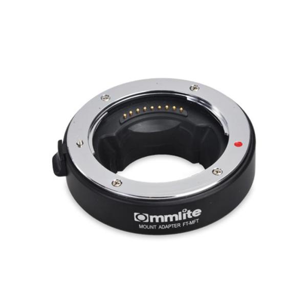 《新品アクセサリー》 Commlite（コムライト） マウントアダプター FT/MFT用 AF 電子...