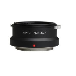 《新品アクセサリー》 KIPON (キポン) マウントアダプター ニコンF(G)レンズ/ニコンZボディ用 NIKON G-NIK Z