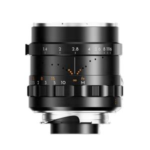 《新品》 Thypoch（タイポッシュ）  Simera 28mm F1.4 (ライカM用) ブラック｜ymapcamera