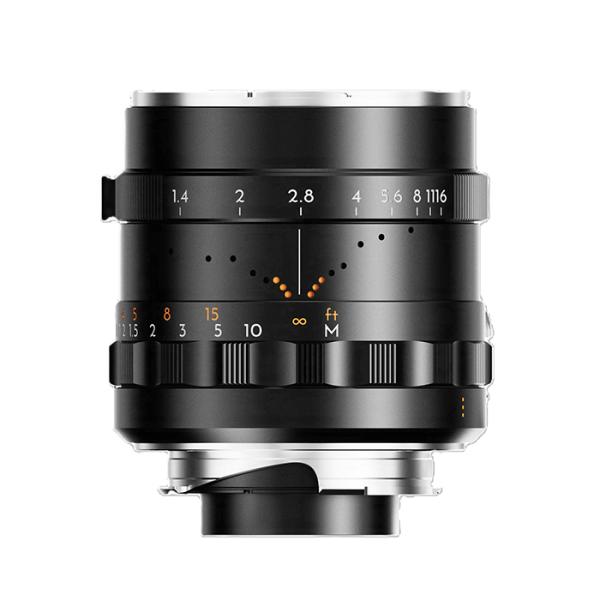 《新品》 Thypoch（タイポッシュ）  Simera 28mm F1.4 (ライカM用) ブラッ...