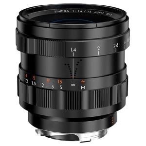 新品》 Thypoch（タイポッシュ） Simera-C 75mm F1.5（ライカM用