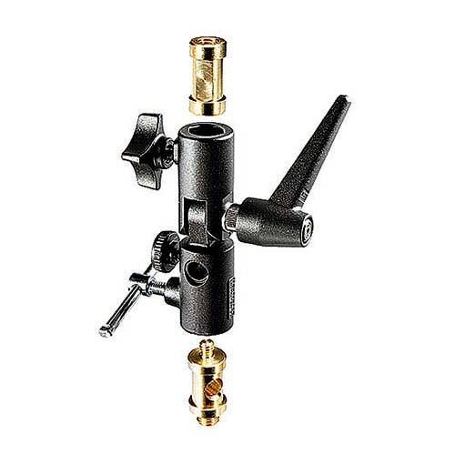 《新品アクセサリー》 Manfrotto（マンフロット） スイベルアンブレラ用アダプター 026