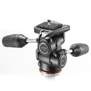 《新品アクセサリー》 Manfrotto (マンフロット) 804ベーシック3ウェイ雲台クイックリリースプレート付き MH804-3W<br>〔メーカー取寄品〕｜ymapcamera