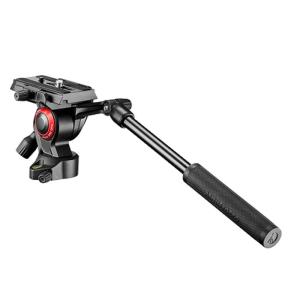 《新品アクセサリー》 Manfrotto (マンフロット) 小型フルードビデオ雲台 40mmフラットベース MVH400AH〔メーカー取寄品〕｜ymapcamera