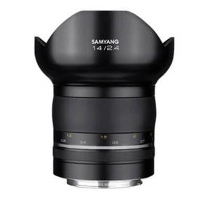 《新品》 SAMYANG (サムヤン) XP 14mm F2.4 (キヤノンEF用)｜ymapcamera