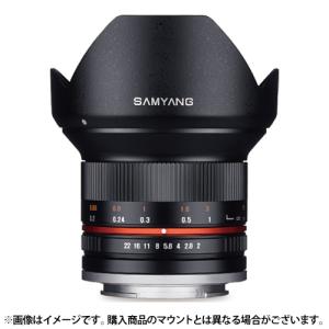 《新品》SAMYANG（サムヤン） 12mm F2.0 NCS CS (フジX用) ブラック｜ymapcamera