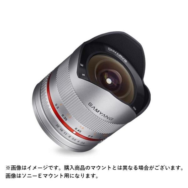 《新品》 SAMYANG（サムヤン） 8mm F2.8 UMC Fish-eye II (フジフイル...