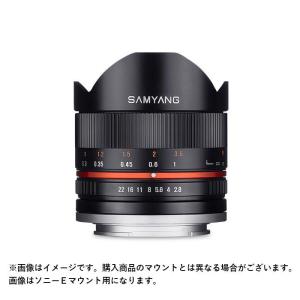 《新品》 SAMYANG（サムヤン） 8mm F2.8 UMC Fish-eye II (EOS M用） ブラック〔メーカー取寄品〕｜ymapcamera